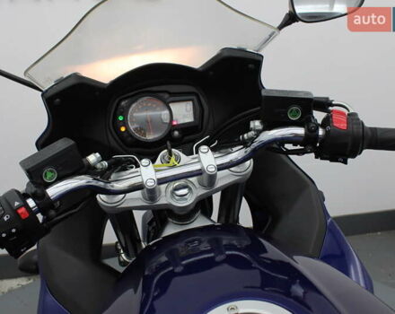 Синий Сузуки GSX 1250F, объемом двигателя 1.25 л и пробегом 18 тыс. км за 7000 $, фото 14 на Automoto.ua