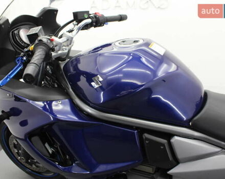 Синий Сузуки GSX 1250F, объемом двигателя 1.25 л и пробегом 18 тыс. км за 7000 $, фото 11 на Automoto.ua