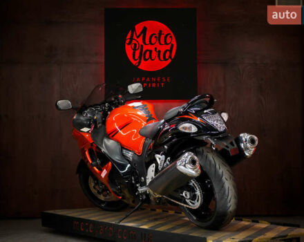 Сузуки GSX 1300R Hayabusa, объемом двигателя 1.3 л и пробегом 16 тыс. км за 13000 $, фото 1 на Automoto.ua