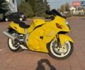 Желтый Сузуки GSX 1300R Hayabusa, объемом двигателя 1.3 л и пробегом 78 тыс. км за 5400 $, фото 1 на Automoto.ua