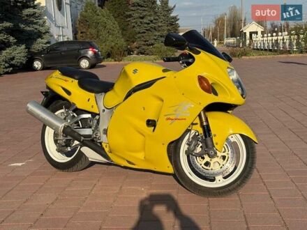 Сузукі GSX 1300R Hayabusa 2000 у Харкові на Automoto.ua Жовтий Сузукі GSX 1300R Hayabusa, об'ємом двигуна 1.3 л та пробігом 78 тис. км за 5400 $, фото 1 на Automoto.ua