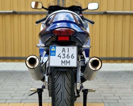 Синий Сузуки GSX 1300R Hayabusa, объемом двигателя 1.3 л и пробегом 65 тыс. км за 6750 $, фото 8 на Automoto.ua