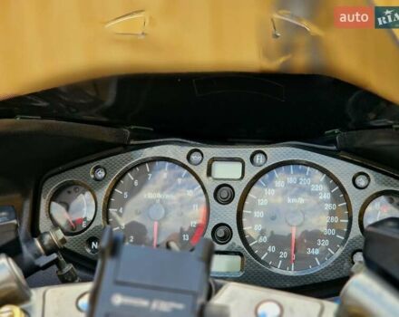 Синий Сузуки GSX 1300R Hayabusa, объемом двигателя 1.3 л и пробегом 65 тыс. км за 6750 $, фото 15 на Automoto.ua