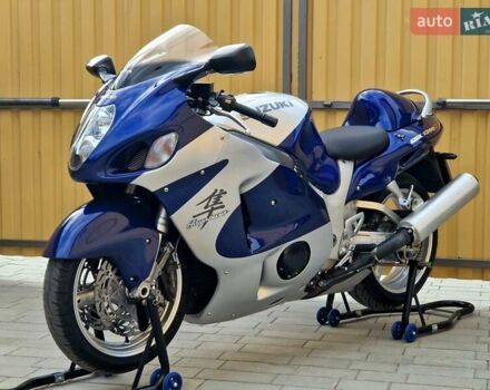 Синий Сузуки GSX 1300R Hayabusa, объемом двигателя 1.3 л и пробегом 65 тыс. км за 6750 $, фото 3 на Automoto.ua