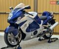 Синий Сузуки GSX 1300R Hayabusa, объемом двигателя 1.3 л и пробегом 65 тыс. км за 6750 $, фото 3 на Automoto.ua