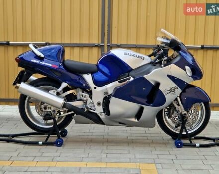 Синий Сузуки GSX 1300R Hayabusa, объемом двигателя 1.3 л и пробегом 65 тыс. км за 6750 $, фото 2 на Automoto.ua