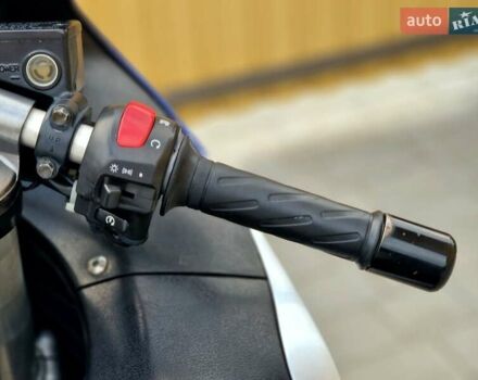 Синий Сузуки GSX 1300R Hayabusa, объемом двигателя 1.3 л и пробегом 65 тыс. км за 6750 $, фото 14 на Automoto.ua