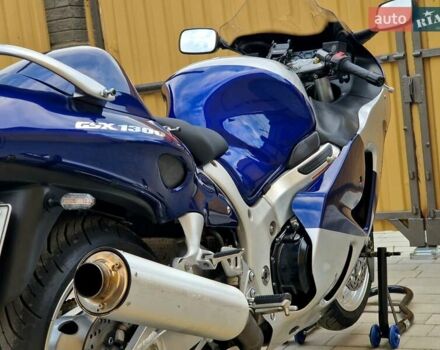 Синий Сузуки GSX 1300R Hayabusa, объемом двигателя 1.3 л и пробегом 65 тыс. км за 6750 $, фото 11 на Automoto.ua