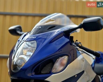 Синий Сузуки GSX 1300R Hayabusa, объемом двигателя 1.3 л и пробегом 65 тыс. км за 6750 $, фото 4 на Automoto.ua