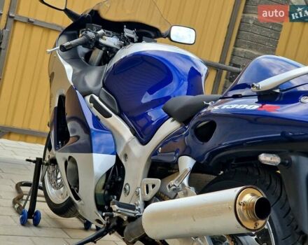 Синий Сузуки GSX 1300R Hayabusa, объемом двигателя 1.3 л и пробегом 65 тыс. км за 6750 $, фото 9 на Automoto.ua