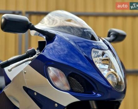 Синий Сузуки GSX 1300R Hayabusa, объемом двигателя 1.3 л и пробегом 65 тыс. км за 6750 $, фото 1 на Automoto.ua