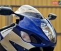Синий Сузуки GSX 1300R Hayabusa, объемом двигателя 1.3 л и пробегом 65 тыс. км за 6750 $, фото 1 на Automoto.ua
