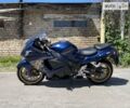 Синий Сузуки GSX 1300R Hayabusa, объемом двигателя 1.34 л и пробегом 16 тыс. км за 9000 $, фото 1 на Automoto.ua