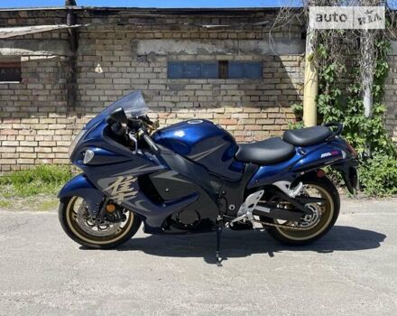 Синий Сузуки GSX 1300R Hayabusa, объемом двигателя 1.34 л и пробегом 16 тыс. км за 9000 $, фото 1 на Automoto.ua