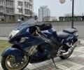 Синий Сузуки GSX 1300R Hayabusa, объемом двигателя 1.3 л и пробегом 20 тыс. км за 9900 $, фото 2 на Automoto.ua