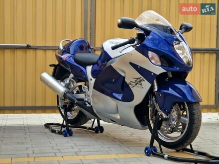 Сузукі GSX 1300R Hayabusa 2001 у Дрогобичі на Automoto.ua Синій Сузукі GSX 1300R Hayabusa, об'ємом двигуна 1.3 л та пробігом 65 тис. км за 6750 $, фото 1 на Automoto.ua