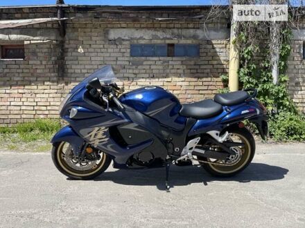 Синий Сузуки GSX 1300R Hayabusa, объемом двигателя 1.34 л и пробегом 16 тыс. км за 10215 $, фото 1 на Automoto.ua