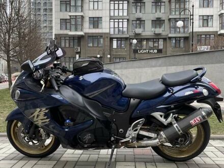 Синій Сузукі GSX 1300R Hayabusa, об'ємом двигуна 1.3 л та пробігом 20 тис. км за 9900 $, фото 1 на Automoto.ua