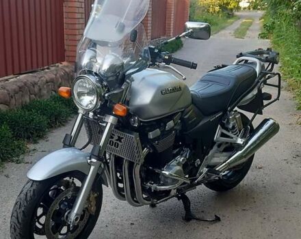 Сірий Сузукі GSX 1400, об'ємом двигуна 1.4 л та пробігом 41 тис. км за 7500 $, фото 2 на Automoto.ua