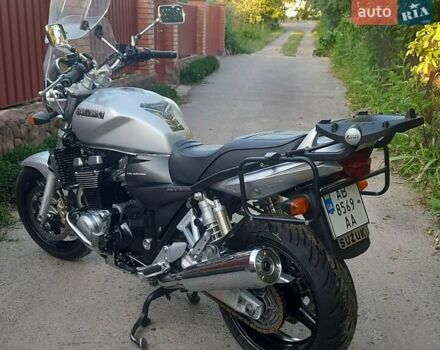 Сірий Сузукі GSX 1400, об'ємом двигуна 1.4 л та пробігом 41 тис. км за 7500 $, фото 1 на Automoto.ua