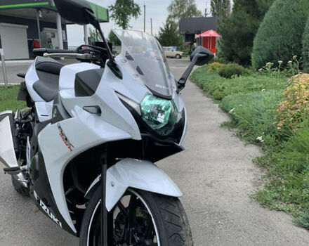 Белый Сузуки GSX 250R, объемом двигателя 0.25 л и пробегом 13 тыс. км за 3300 $, фото 9 на Automoto.ua
