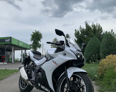 Белый Сузуки GSX 250R, объемом двигателя 0.25 л и пробегом 13 тыс. км за 3300 $, фото 10 на Automoto.ua
