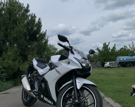 Белый Сузуки GSX 250R, объемом двигателя 0.25 л и пробегом 13 тыс. км за 3300 $, фото 5 на Automoto.ua