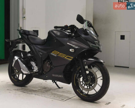 Черный Сузуки GSX 250R, объемом двигателя 0.25 л и пробегом 8 тыс. км за 3999 $, фото 3 на Automoto.ua