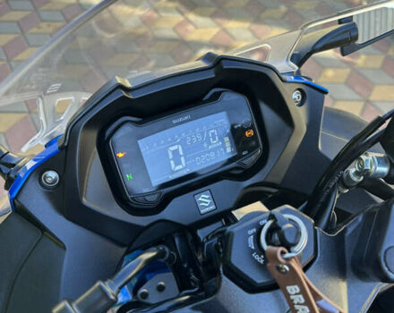 Серый Сузуки GSX 250R, объемом двигателя 0.25 л и пробегом 1 тыс. км за 3550 $, фото 13 на Automoto.ua
