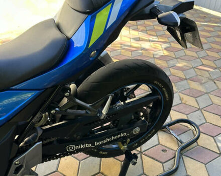 Серый Сузуки GSX 250R, объемом двигателя 0.25 л и пробегом 1 тыс. км за 3550 $, фото 1 на Automoto.ua