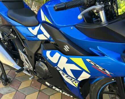 Серый Сузуки GSX 250R, объемом двигателя 0.25 л и пробегом 1 тыс. км за 3550 $, фото 6 на Automoto.ua