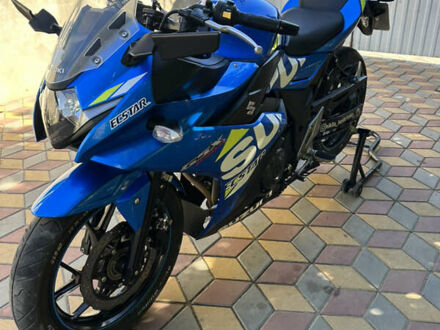 Серый Сузуки GSX 250R, объемом двигателя 0.25 л и пробегом 1 тыс. км за 3550 $, фото 1 на Automoto.ua