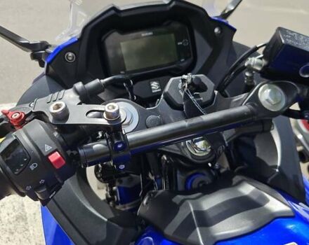 Синий Сузуки GSX 250R, объемом двигателя 0.25 л и пробегом 15 тыс. км за 2800 $, фото 7 на Automoto.ua