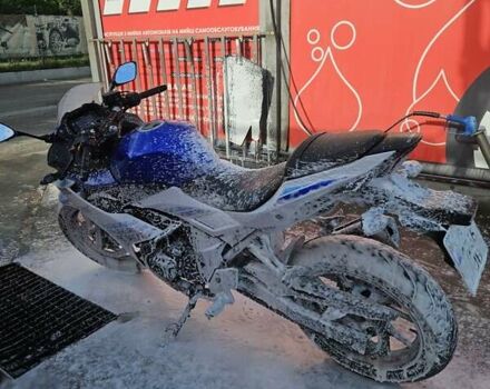 Синий Сузуки GSX 250R, объемом двигателя 0.25 л и пробегом 15 тыс. км за 2800 $, фото 11 на Automoto.ua