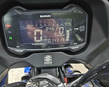 Синий Сузуки GSX 250R, объемом двигателя 0.25 л и пробегом 15 тыс. км за 2800 $, фото 5 на Automoto.ua