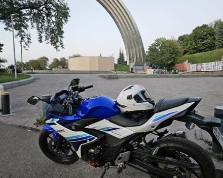 Синий Сузуки GSX 250R, объемом двигателя 0.25 л и пробегом 15 тыс. км за 2800 $, фото 4 на Automoto.ua
