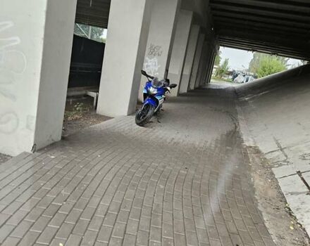 Синий Сузуки GSX 250R, объемом двигателя 0.25 л и пробегом 15 тыс. км за 2800 $, фото 9 на Automoto.ua