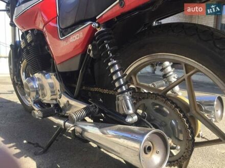 Сузукі GSX 400 1987 у Луцьку на Automoto.ua Червоний Сузукі GSX 400, об'ємом двигуна 0.4 л та пробігом 49 тис. км за 2500 $, фото 1 на Automoto.ua