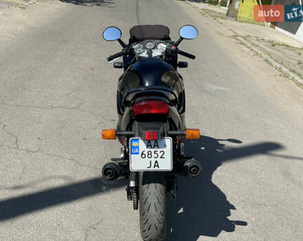 Черный Сузуки GSX 600F, объемом двигателя 0.6 л и пробегом 40 тыс. км за 2800 $, фото 12 на Automoto.ua