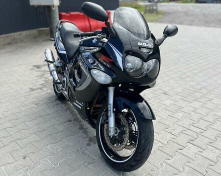 Черный Сузуки GSX 600F, объемом двигателя 0.6 л и пробегом 35 тыс. км за 3100 $, фото 1 на Automoto.ua