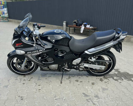 Черный Сузуки GSX 600F, объемом двигателя 0.6 л и пробегом 35 тыс. км за 3100 $, фото 3 на Automoto.ua