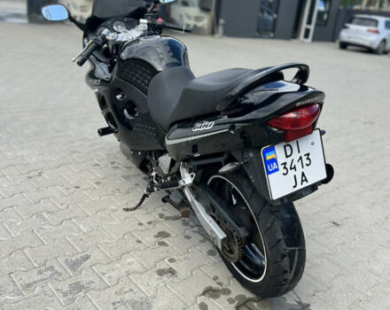 Черный Сузуки GSX 600F, объемом двигателя 0.6 л и пробегом 35 тыс. км за 3100 $, фото 4 на Automoto.ua