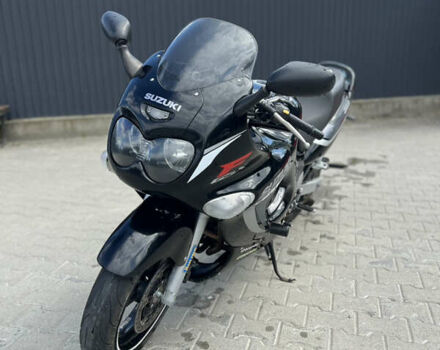 Черный Сузуки GSX 600F, объемом двигателя 0.6 л и пробегом 35 тыс. км за 3100 $, фото 2 на Automoto.ua