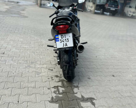 Черный Сузуки GSX 600F, объемом двигателя 0.6 л и пробегом 35 тыс. км за 3100 $, фото 5 на Automoto.ua