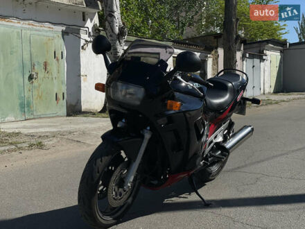 Сузуки GSX 600F 1997 в Николаеве на Automoto.ua Черный Сузуки GSX 600F, объемом двигателя 0.6 л и пробегом 40 тыс. км за 2800 $, фото 1 на Automoto.ua