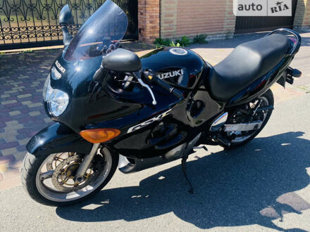 Чорний Сузукі GSX 600F, об'ємом двигуна 0.6 л та пробігом 27 тис. км за 3600 $, фото 1 на Automoto.ua