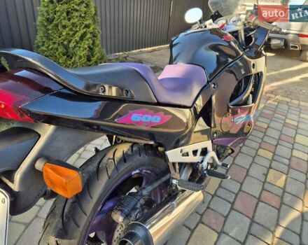 Фиолетовый Сузуки GSX 600F, объемом двигателя 0 л и пробегом 20 тыс. км за 2599 $, фото 15 на Automoto.ua