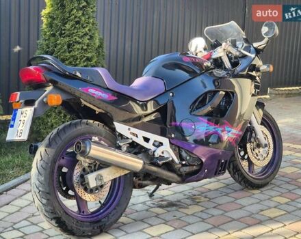 Фиолетовый Сузуки GSX 600F, объемом двигателя 0 л и пробегом 20 тыс. км за 2599 $, фото 2 на Automoto.ua