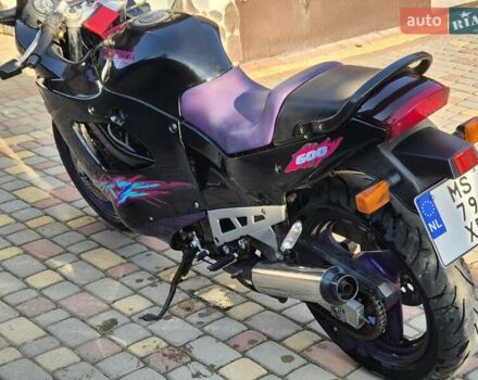 Фиолетовый Сузуки GSX 600F, объемом двигателя 0 л и пробегом 20 тыс. км за 2599 $, фото 7 на Automoto.ua