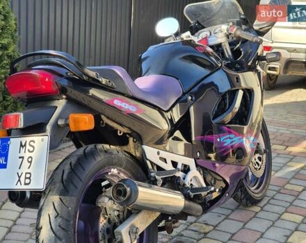 Фиолетовый Сузуки GSX 600F, объемом двигателя 0 л и пробегом 20 тыс. км за 2599 $, фото 4 на Automoto.ua
